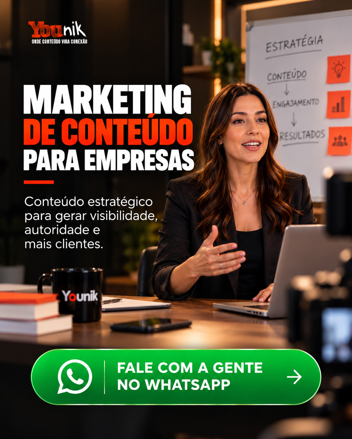 Conheça os serviços de marketing de conteúdo para empresas da Younik