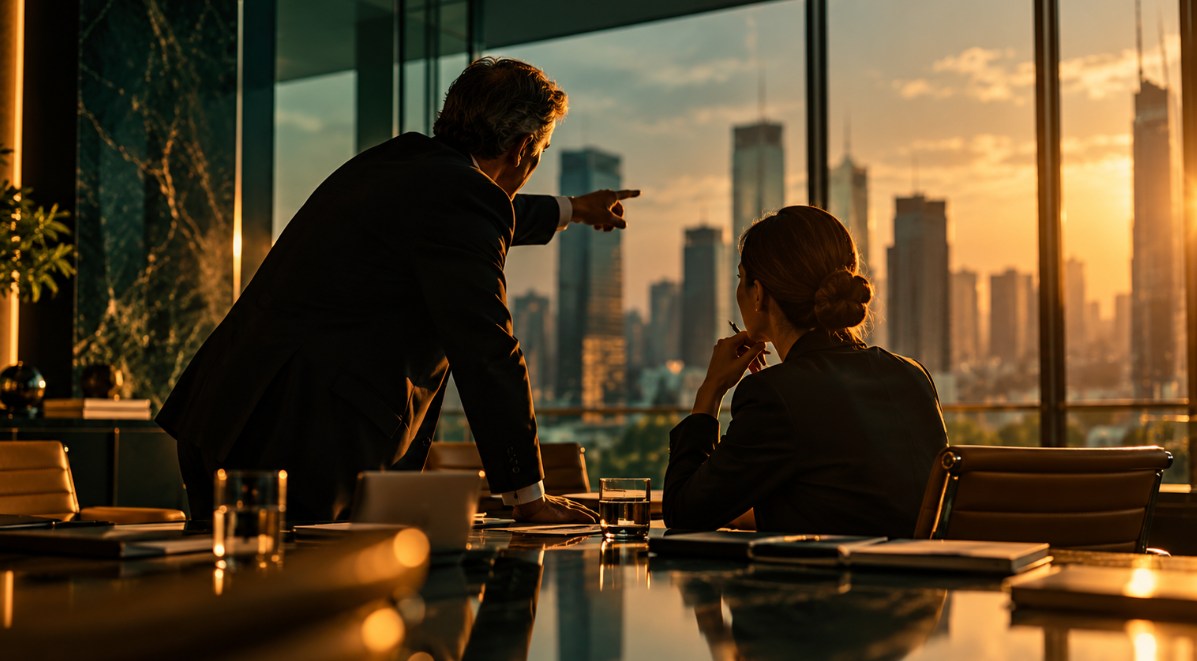 Planejamento da sucessão executiva e visão de futuro